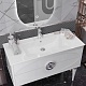 Opadiris Мебель для ванной Ибица 120 с овальным зеркалом белая/хром – фотография-21